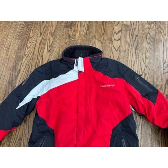 Mens Size Large Obermeyer Insulated Ski Jacket Large - Picture 2 of 4